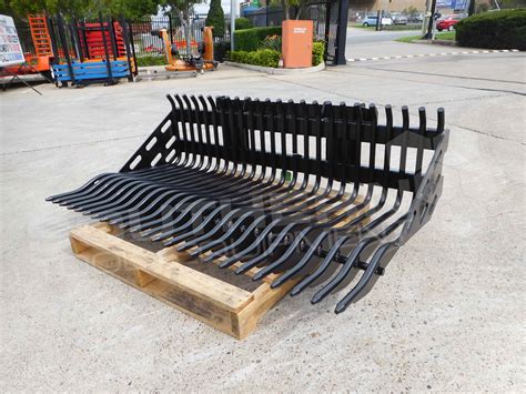 rock buckets for skid steer|skid steer rock bucket for sale.